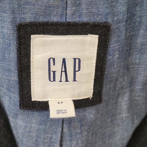 Gap Sport Coat/Blazer - Grey Medium - Picture 6 of 7